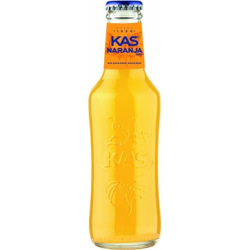 Refresco Kas Naranja Vidrio 20 Cl Bandeja Sr