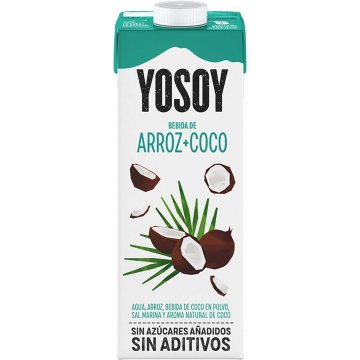 Beguda D'arròs Yosoy Amb Coco Brik 1 Lt