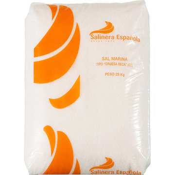 Sal Salinera Cuina Sac 25 Kg