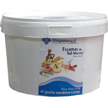 Sal Hispanosal Escamas Cubo 1.5 Kg