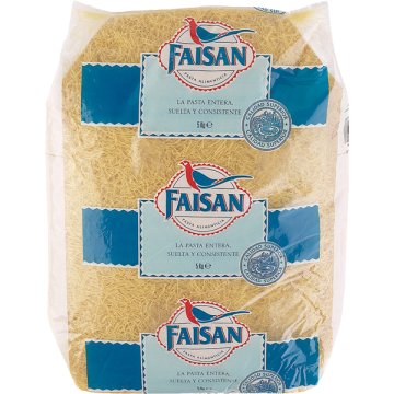 Fideos Faisan Nº 00 Cabellin 5 Kg