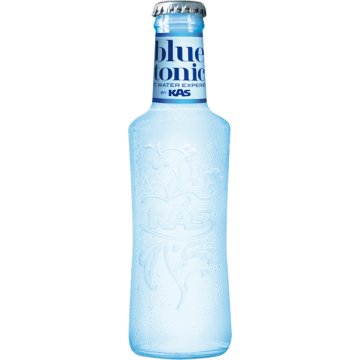 Refresco Kas Blue Tónica Vidrio 20 Cl Bandeja Sr