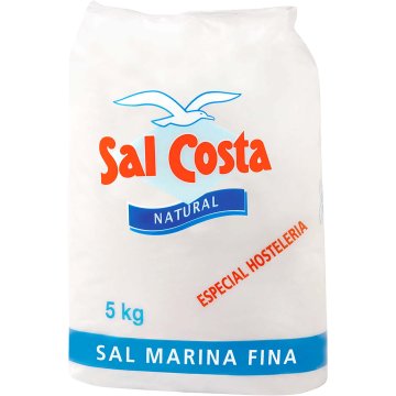 Sal Costa Fina Paquet 5 Kg