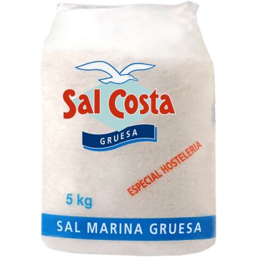 Sal Costa Gruesa Paquete 5 Kg