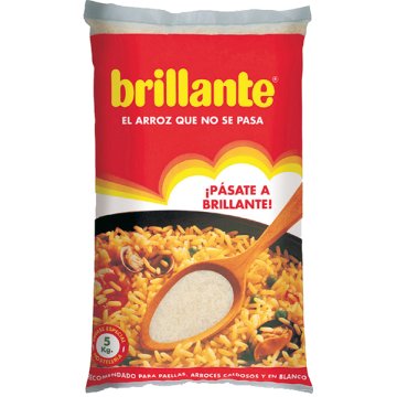 Arròs Brillante Vaporitzat Sac 5 Kg