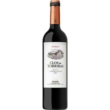 Vino Clos Torribas Tinto Crianza 12.5º 75 Cl