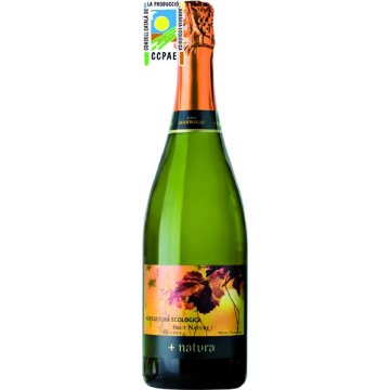 Cava +natura Brut Nature Reserva 11.5º 75 Cl