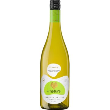 Vino +natura Blanco 11º 75 Cl