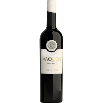 Vino Vaquos Tinto Crianza 13.5º 75 Cl