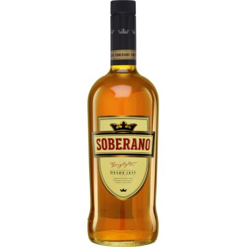 Bebida Espirituosa Soberano Brandy 30º 1 Lt