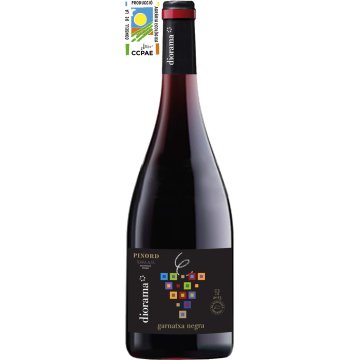 Vino Diorama Garnacha Ecológico Tinto 14.5º 75 Cl