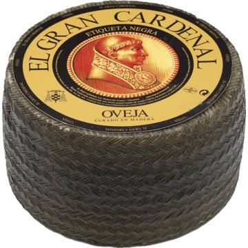 Queso El Gran Cardenal Oveja Curado Rueda