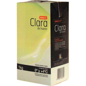 Clara De Huevo Ovopack Pasteurizada Líquida Brik 1 Kg