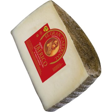 Queso El Gran Cardenal Mezcla Ibérico 1/2 Pieza