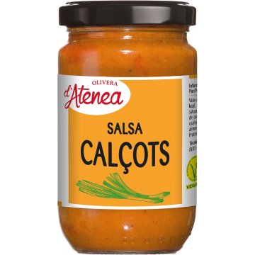 Salsa Olivera D Atenea Calçots Tarro 290 Gr