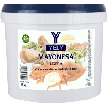 Mayonesa Yeli Ligera 5 Kg