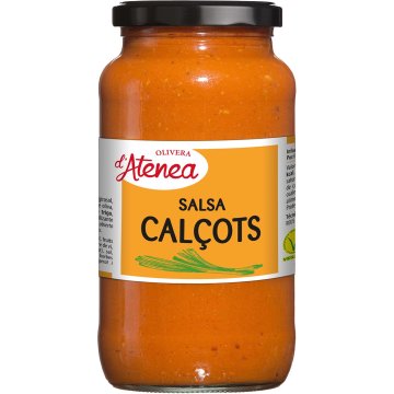 Salsa Olivera D Atanea Calçots Vidrio 900 Gr