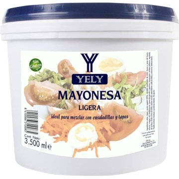 Mayonesa Yeli Ligera Cubo 3.5 Kg