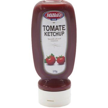 Ketchup Millás Top Down 370 Gr