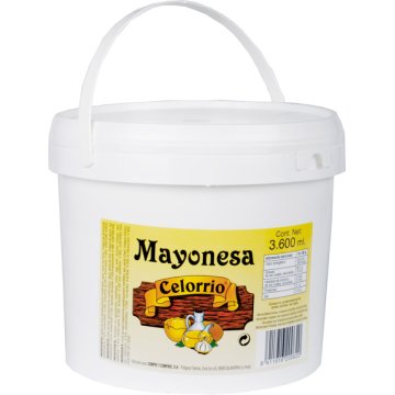 Mayonesa Celorrio Cubo 3.6 Kg