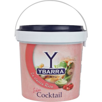 Salsa Ybarra Cóctel Cubo 1.8 Kg