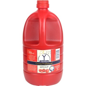 Ketchup Ybarra Cuina Professional Garrafa 1.8 Kg