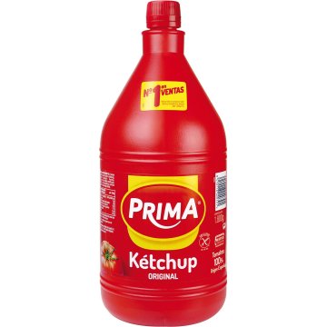 Ketchup Prima Clàssic Garrafa 1.8 Kg