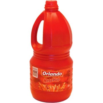 Ketchup Orlando Garrafa 1.8 Kg