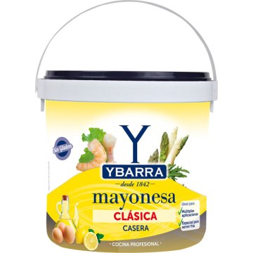 Mayonesa Ybarra Clásica Casera Cubo 5 Kg