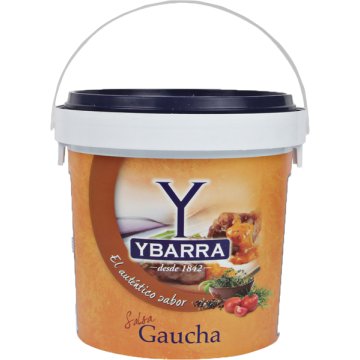 Salsa Ybarra Gaucha Cubo 1.8 Kg