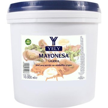 Mayonesa Yeli Ligera Cubo 10 Kg