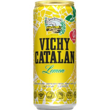Vichy Lata Limón 33cl