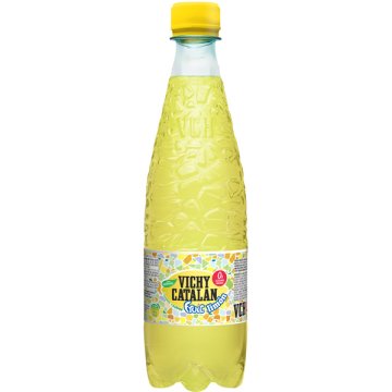 Agua Vichy Fruit Limón Con Gas Pet 50 Cl Pack 6