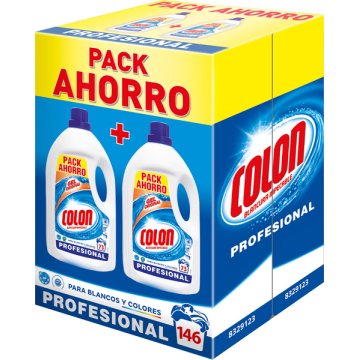 Detergente Colon Gel Pack Ahorro 9.8 Kg