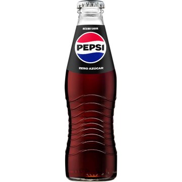 Refresco Pepsi Max Zero Cola Vidrio 20 Cl Bandeja Sr