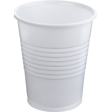 Vaso Plástico Nupick Blanco 220 Cc Bolsa 25u