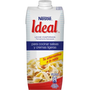 Leche Ideal Evaporada Brik 525 Gr