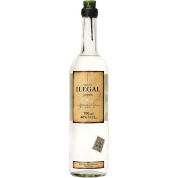 Mezcal Ilegal Silver 40º 70 Cl