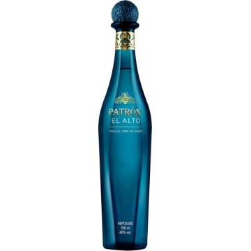 Tequila Patrón El Alto Reposat 40º 70 Cl