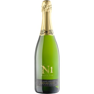Cava Masia Pau N1 Brut Nature Reserva 11.5º 75 Cl