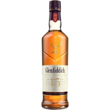 Whisky Glenfiddich 15 Anys 40º 70 Cl
