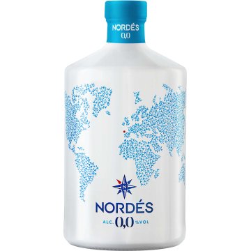 Ginebra Nordes 0.0 % 70 Cl