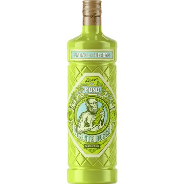 Licor Licores Del Mono Sarao De Hierbas 17º 70 Cl