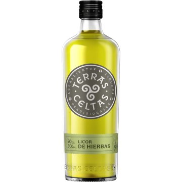 Licor D'herbes Terras Celtas 30º 70 Cl