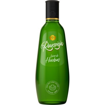 Licor D'herbes Ruavieja 30º 70 Cl