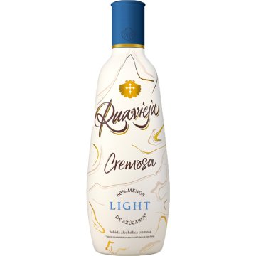 Crema De Orujo Ruavieja Cremosa Light 14.5º 70 Cl