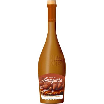 Crema De Licor Amarguinha Almendras Y Caramelo 17º 70 Cl