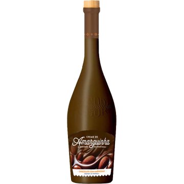Crema De Licor Amarguinha Almendras Y Chocolate 17º 70 Cl
