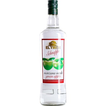 Licor El Tren Poma 12º 70 Cl