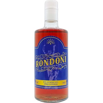 Ron Rondoni Añejo 37.5º 70 Cl